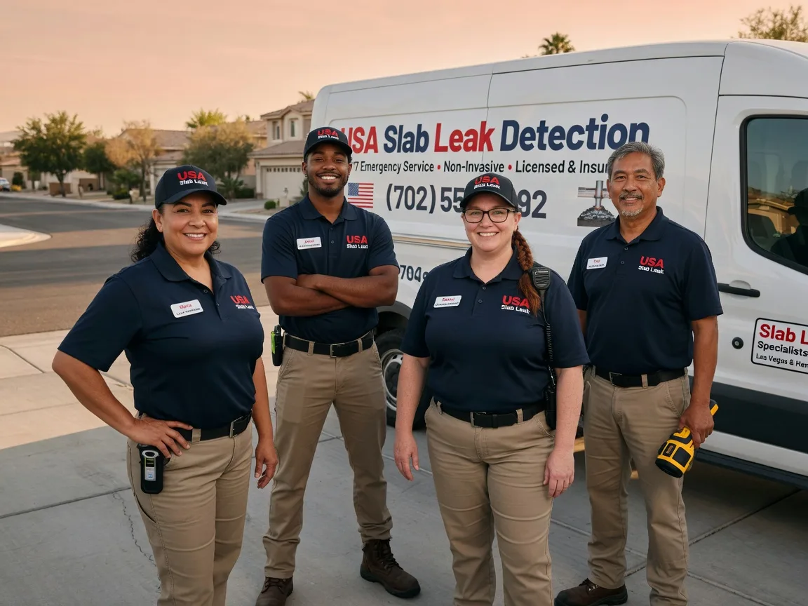 Slab Leak Repair company in Okreek, SD